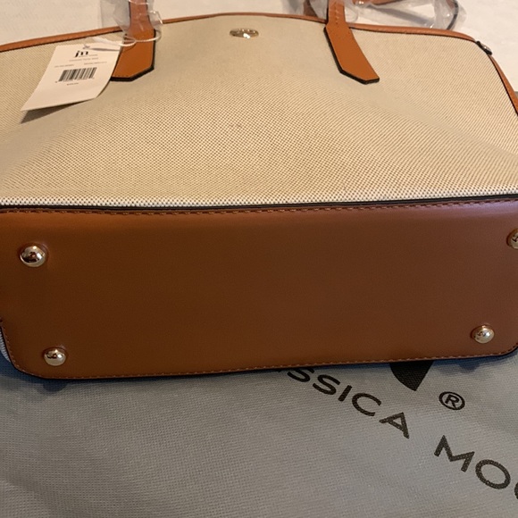 Jessica Moore canvas large shoulder bag - Picture 7 of 7
